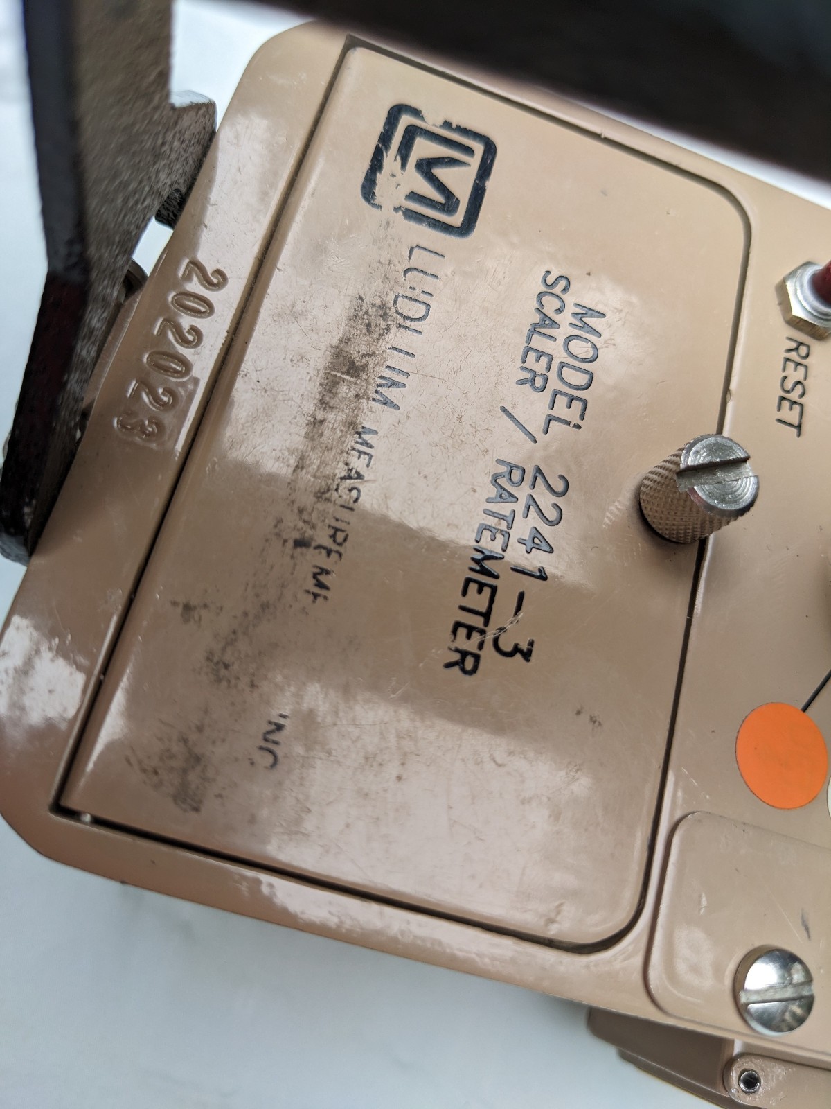 Ludlum Model 2241-3 Multi-Probe Survey Meter Radiation Detector