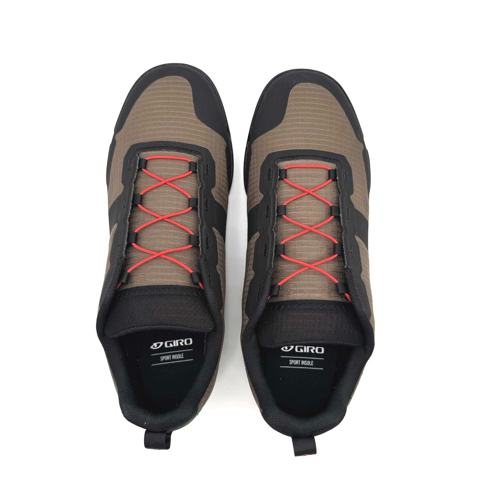 Giro Tracker FastLace Mountain Bike Men's Shoes Flat Platform Brown