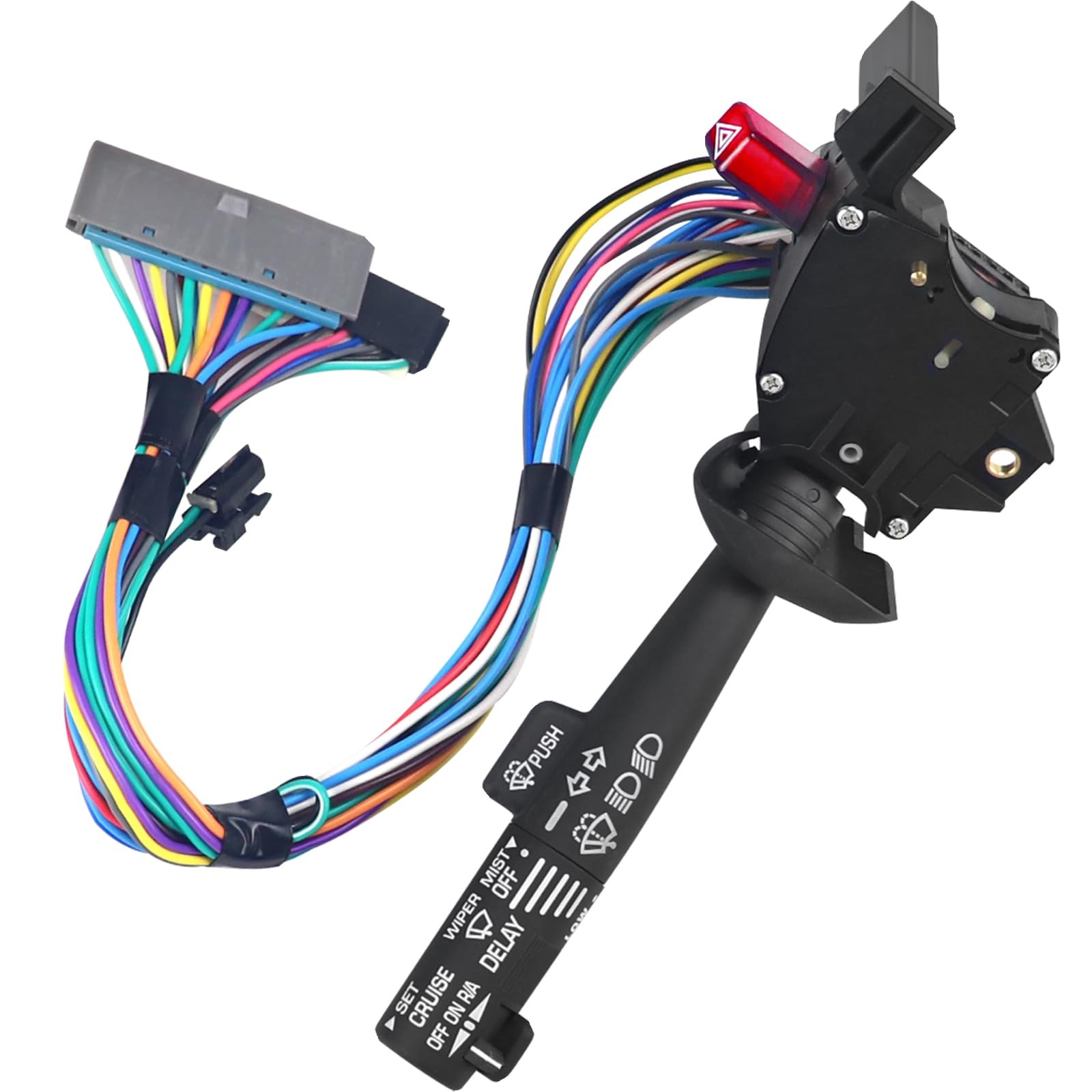 Multi-Function Combination Turn Signal Switch Wiper Hazard Cruise As picture