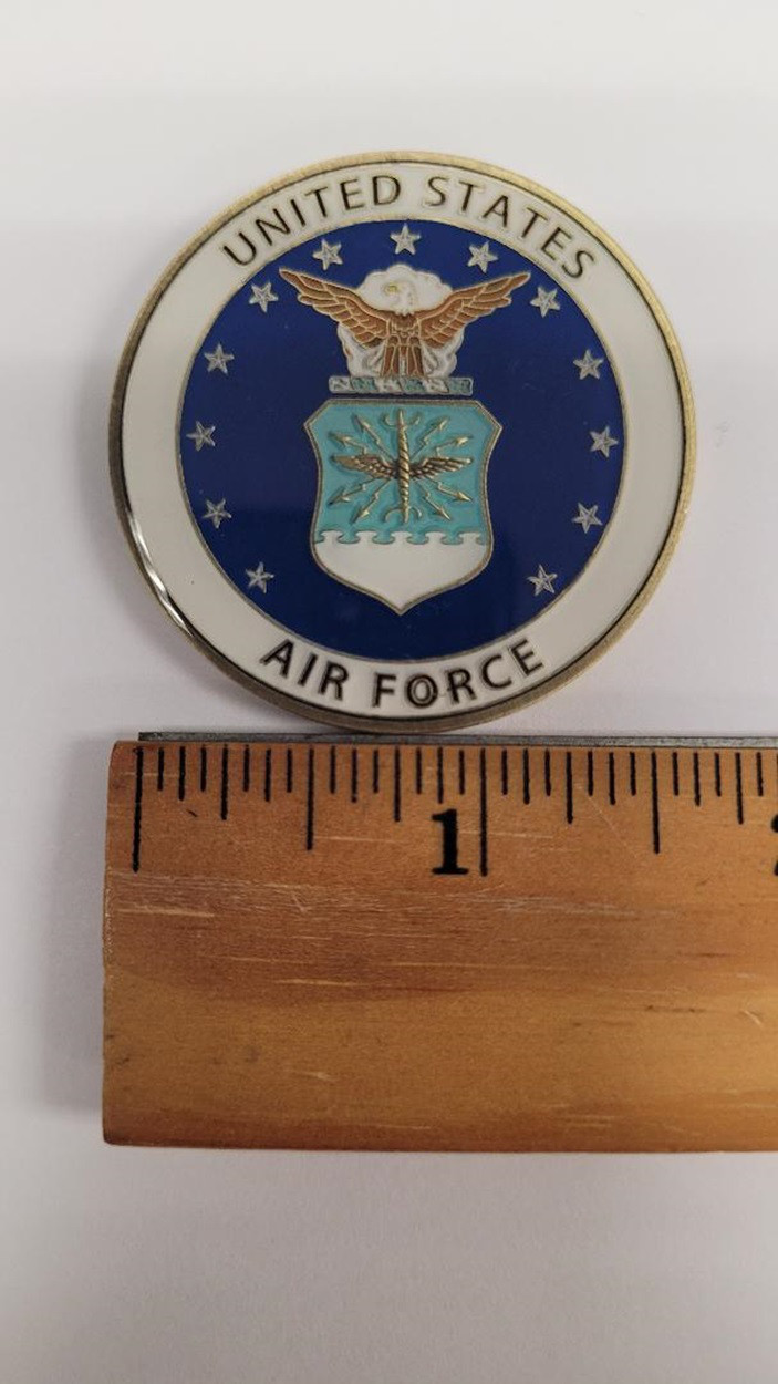 US Air Force Material Command Challenge Coin Coin Officially Licensed