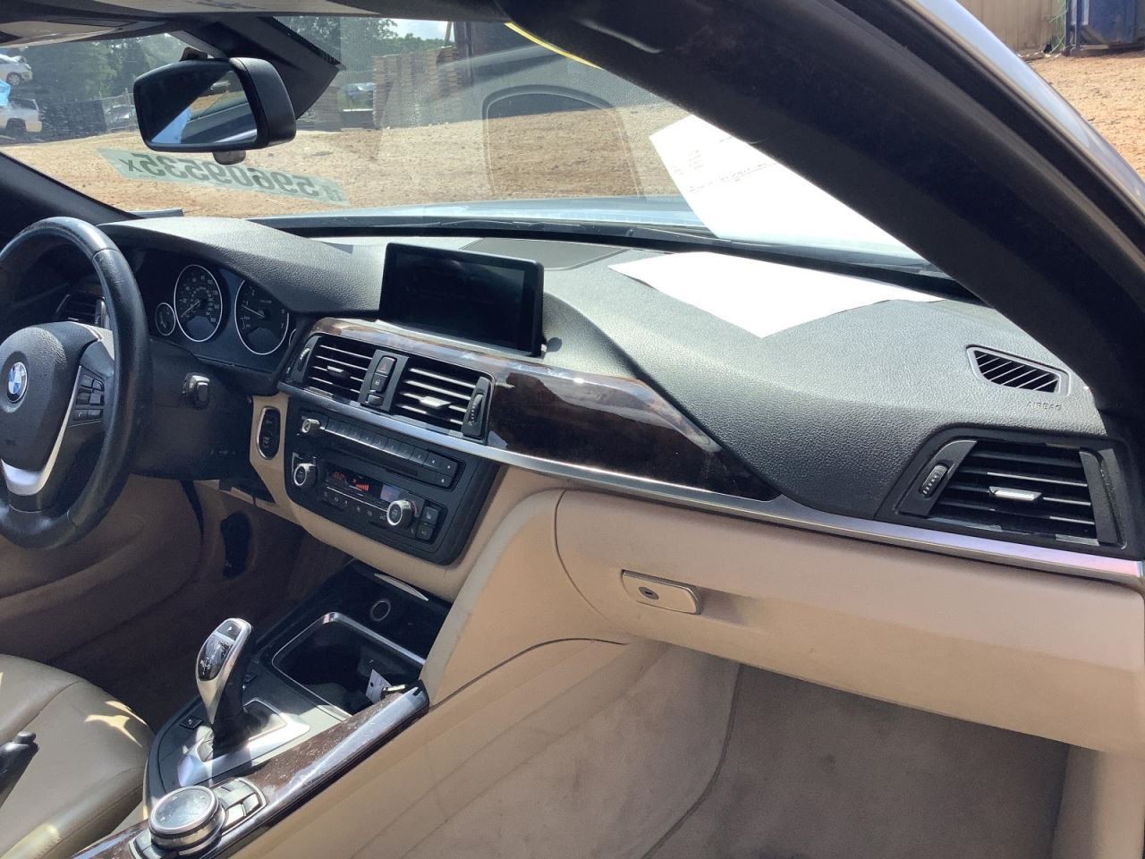 428I BMW 2014 Glove Box 4689960