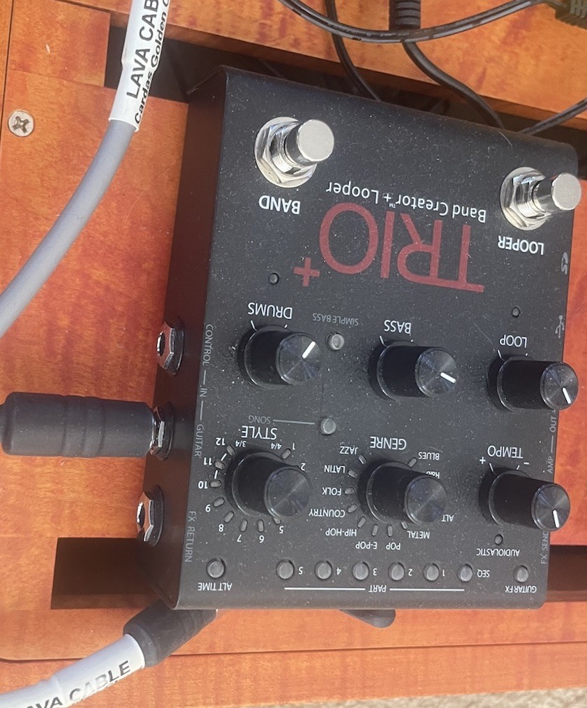 DigiTech Trio+ Band Creator & Looper Pedal (Pre-owned)
