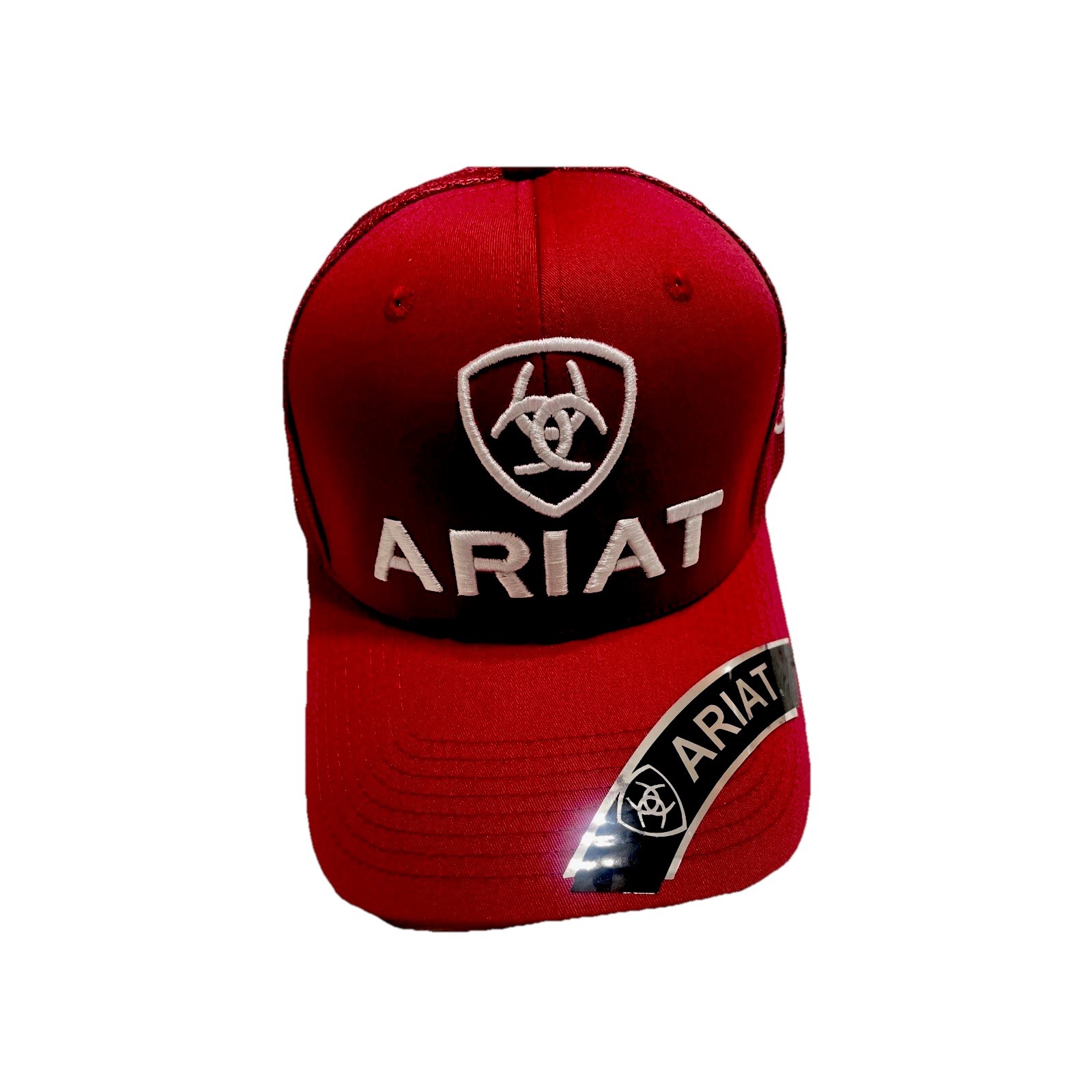 ARIAT Men's Blue Shield LogoBaseball Cap