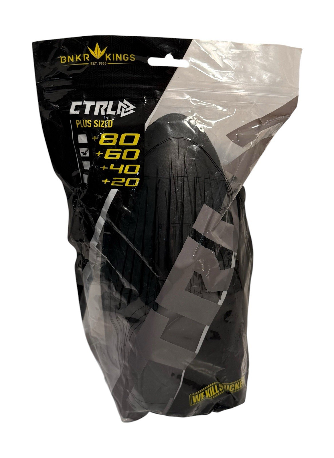 Bunkr Kings BK CTRL Loader Hopper Top Shell Plus Size Upgrade Black +60 Capacity
