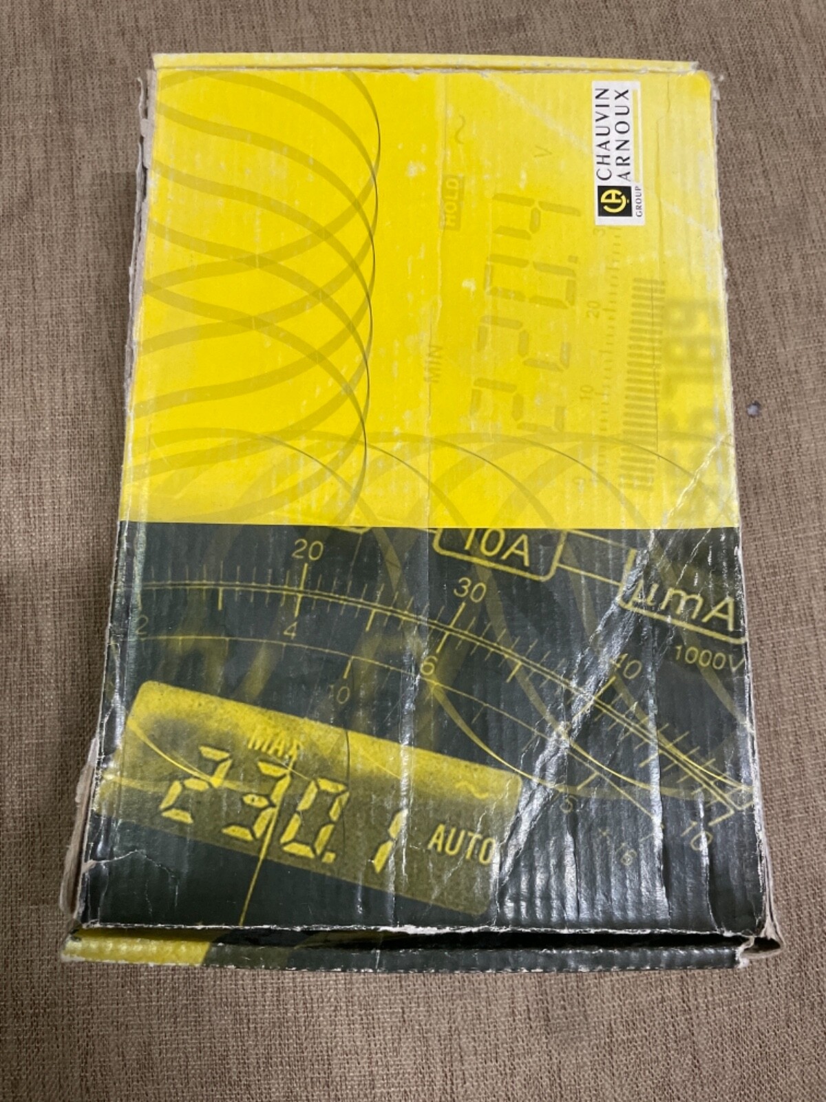 Chauvin Arnoux C173 AC current clamp