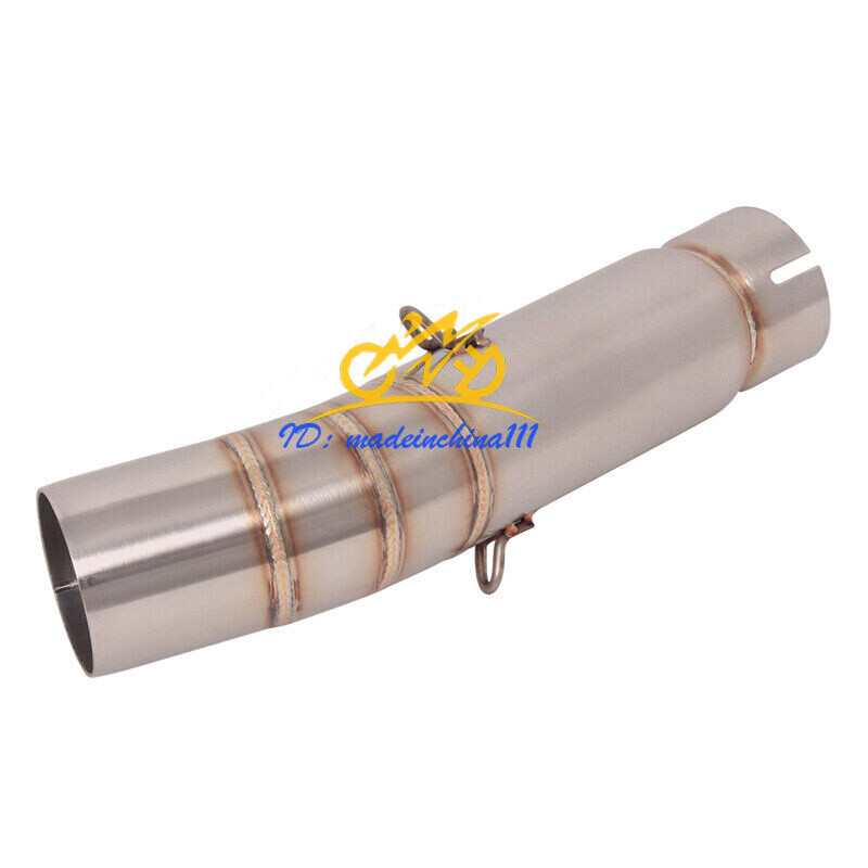 Motorcycle Exhaust Middle Pipe Link Connec Tube for Honda CBR500 CB500F CB500X