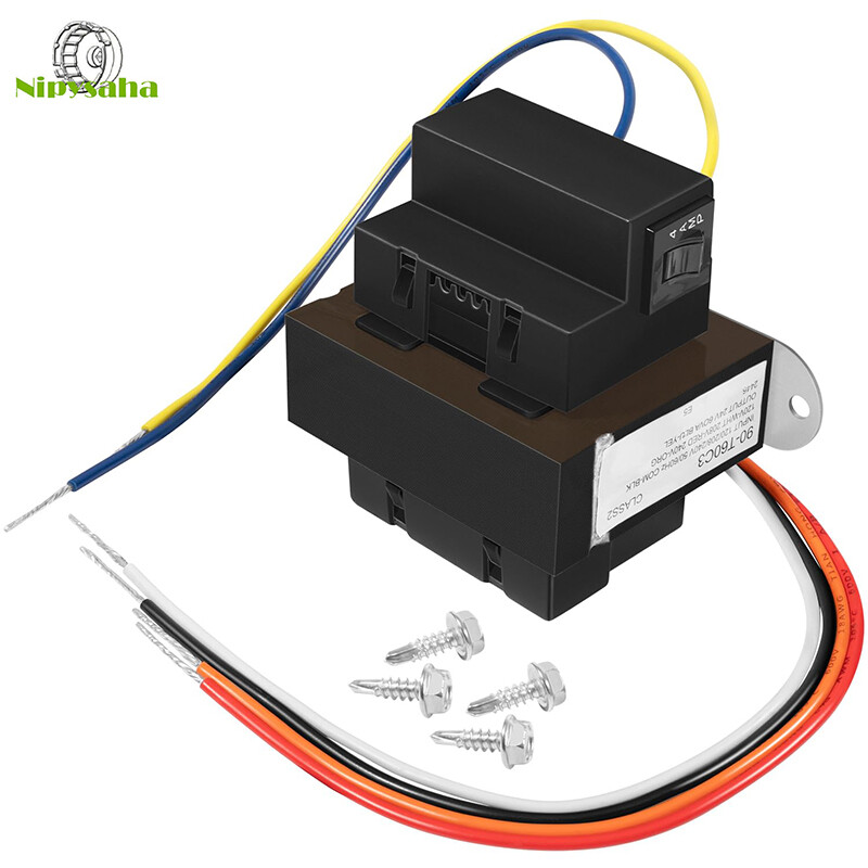 90-T60C3 24VAC 60-VA Floor-Mounted Class 2 Transformer for Industrial Heating AC