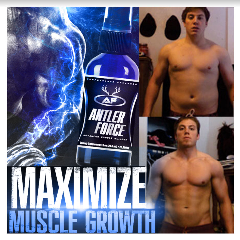 Antler Force - Strength & Endurance Formula - Recovery & Muscle Growth