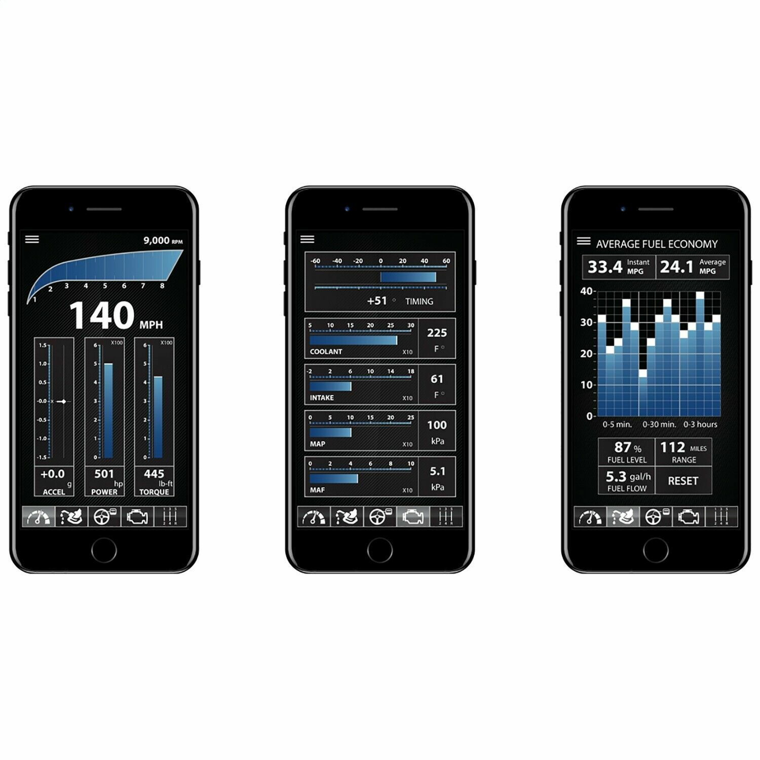 AutoMeter DASHLINK II OBD2 Wireless Bluetooth Data Module for APPLE iOS ANDROID