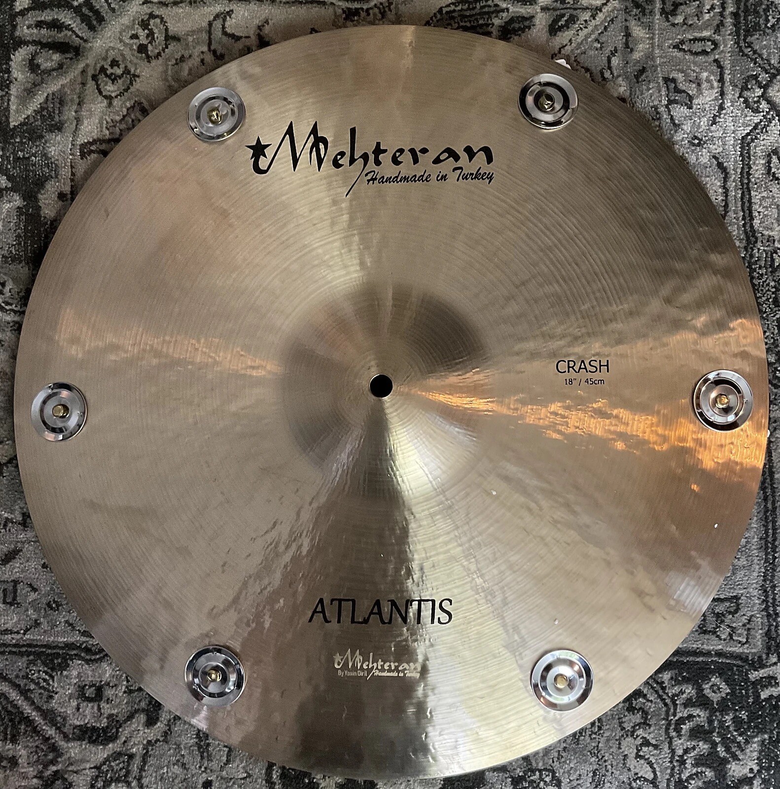 Mehteran 18” Atlantis Jingle Crash Cymbal