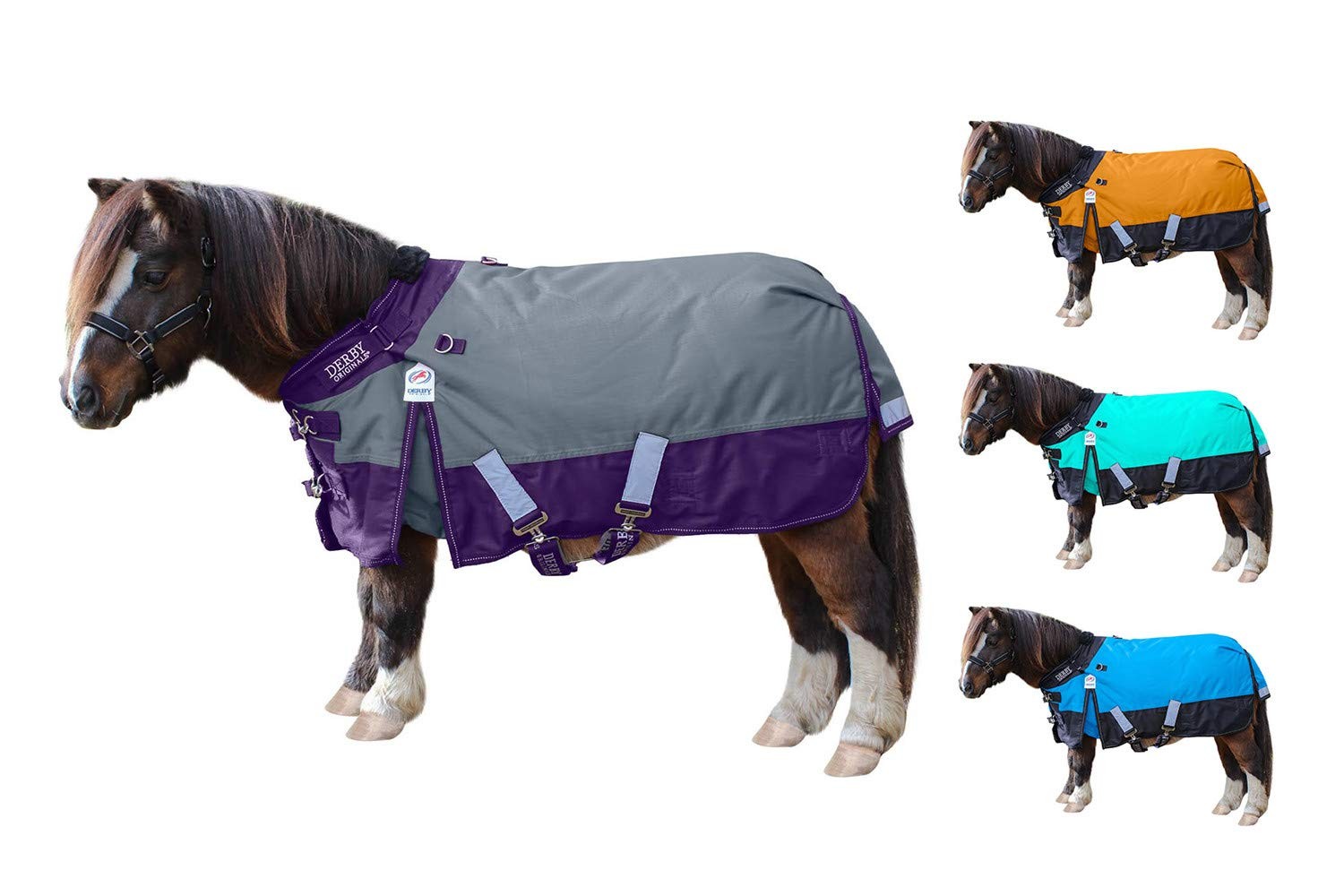 Nordic-Tough 1200D Heavyweight Mini Horse & Pony Turnout Blanket – Waterproof...