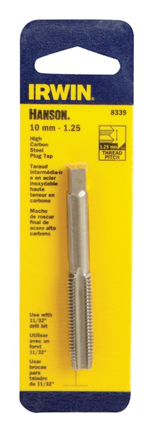 Irwin Hanson Metric 10 - 1.25 mm Plug Tap