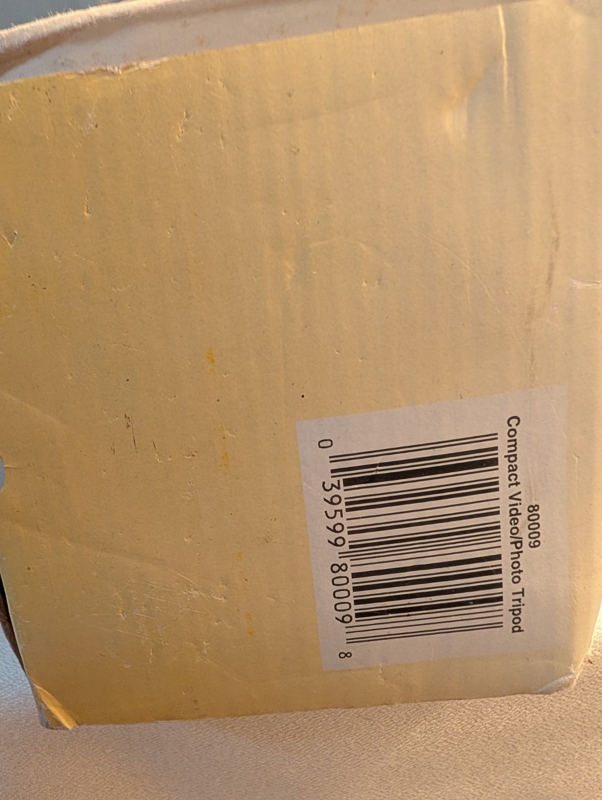 Kodak Gear 54" Tripod 80009 Lightweight Adjustable Digital Camera