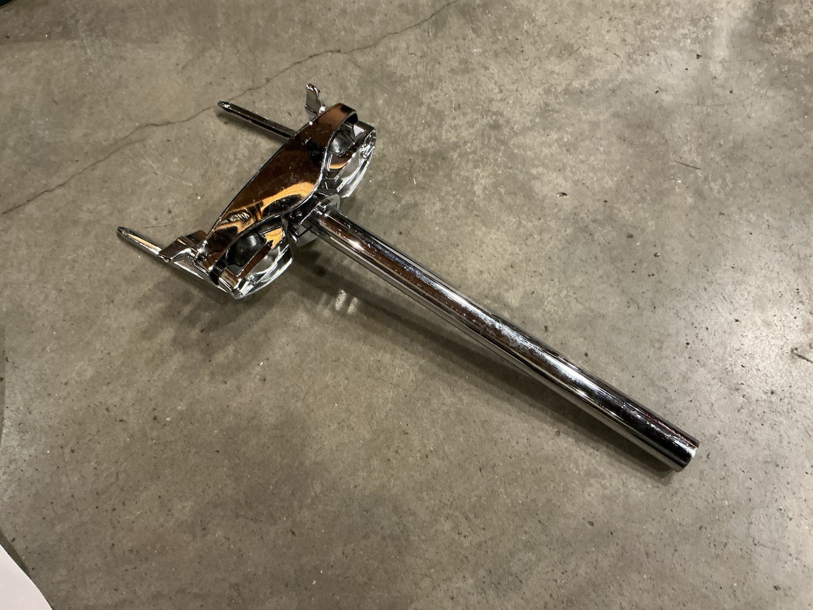 Mapex Double Tom Drum Mount HEX POST 1" downtube #NR9