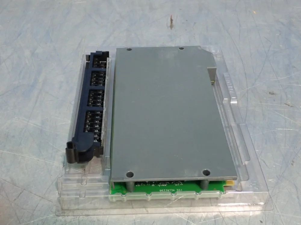 ALLEN BRADLEY 1771-ID16/B DC INPUT MODULE   04200601193