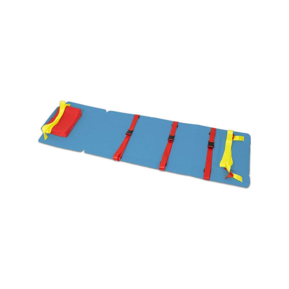 EVAC-CHAIR  Rescue Mat,660 lb,White,83" L 14H659