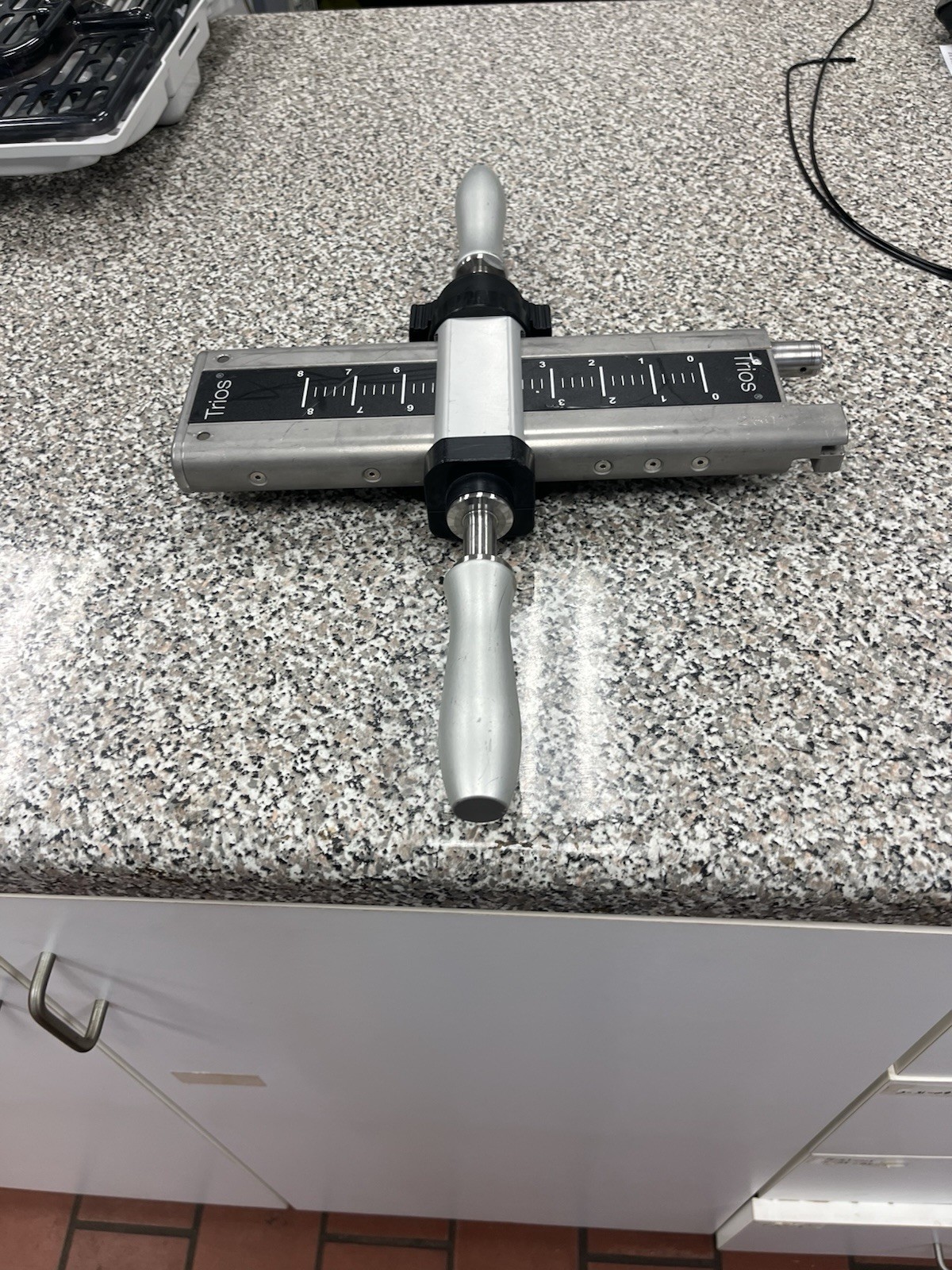 Trios Adjustable Operation OR Table Mount Part 00653