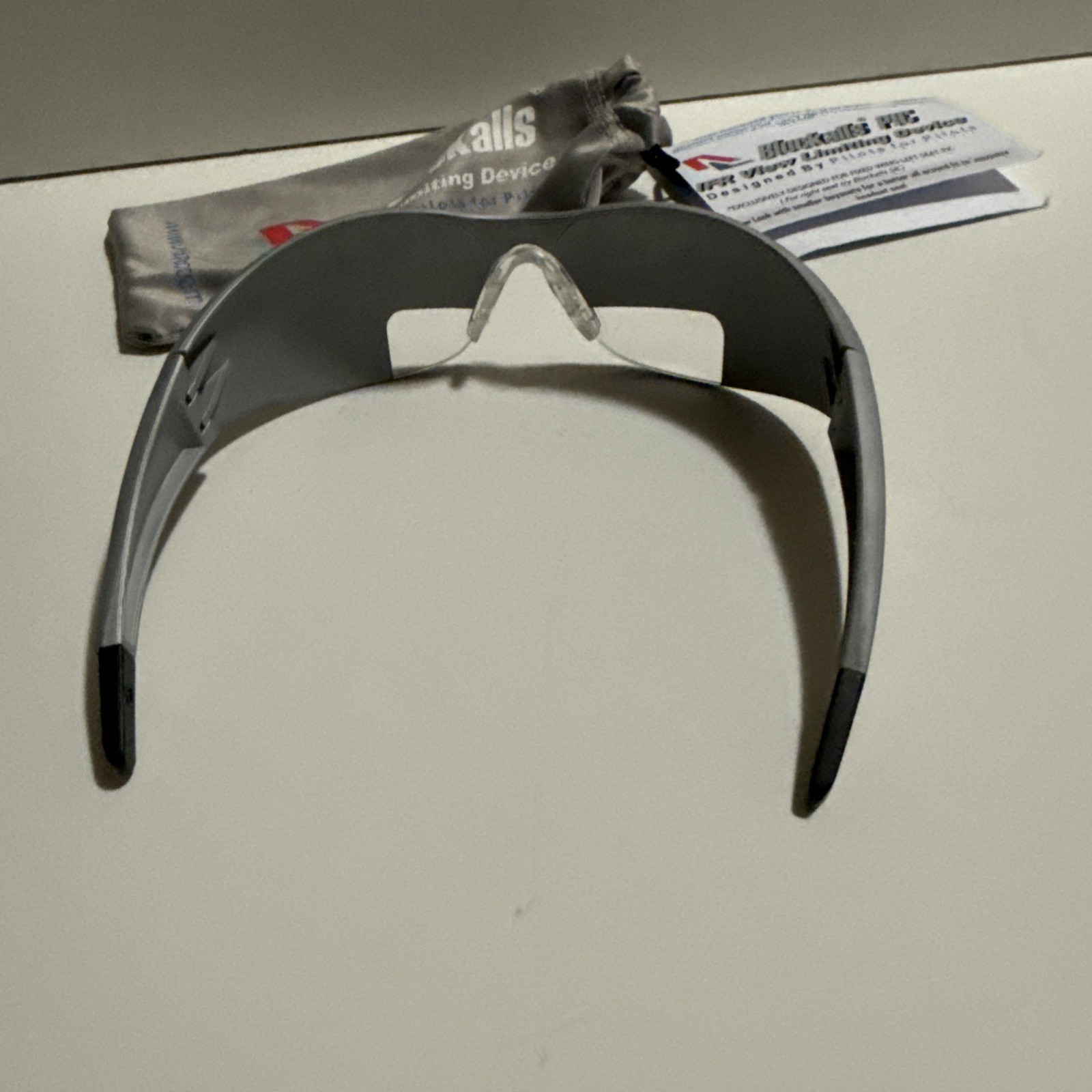 BLOCKALLS IFR View Limiting Device (Silver)