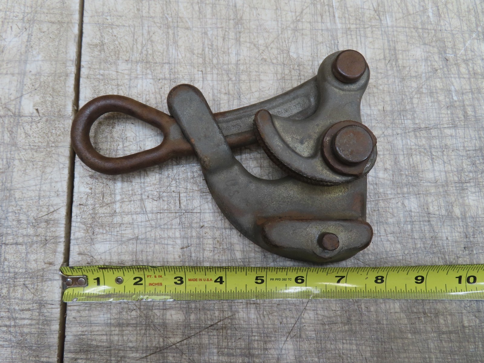 KLEIN TOOLS 1625-20 CABLE PULLING JAW HAVENS GRIP 8000 Lb MAX LOAD .25-.75"