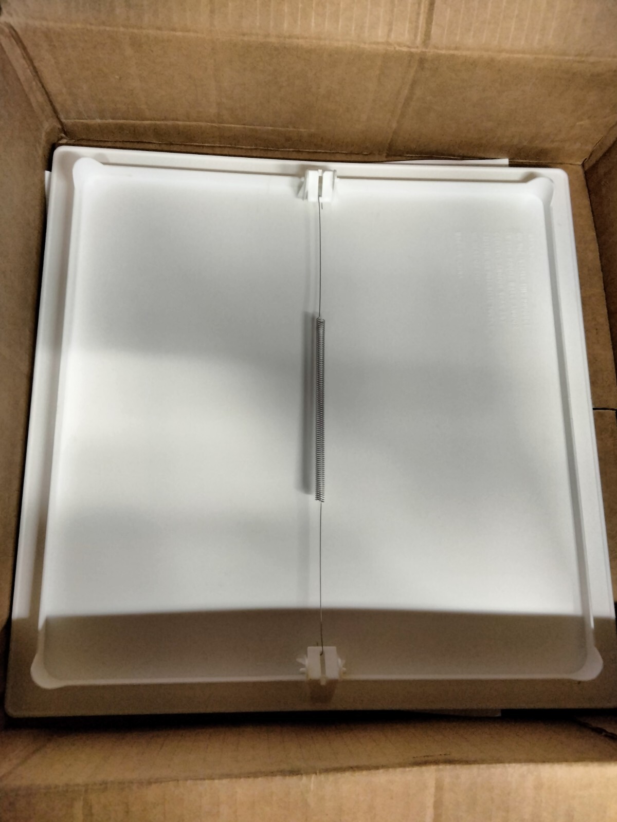 Jones Stephens A06014 14 SPRING LOADED ACCESS PANEL - White