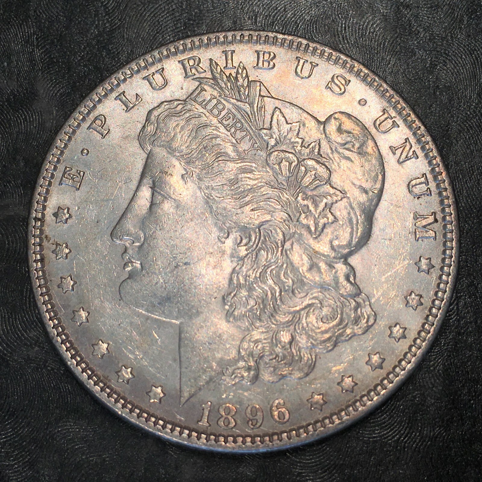1896 Morgan Silver Dollar - Nearly Uncirculated - High Quality Scans #H983