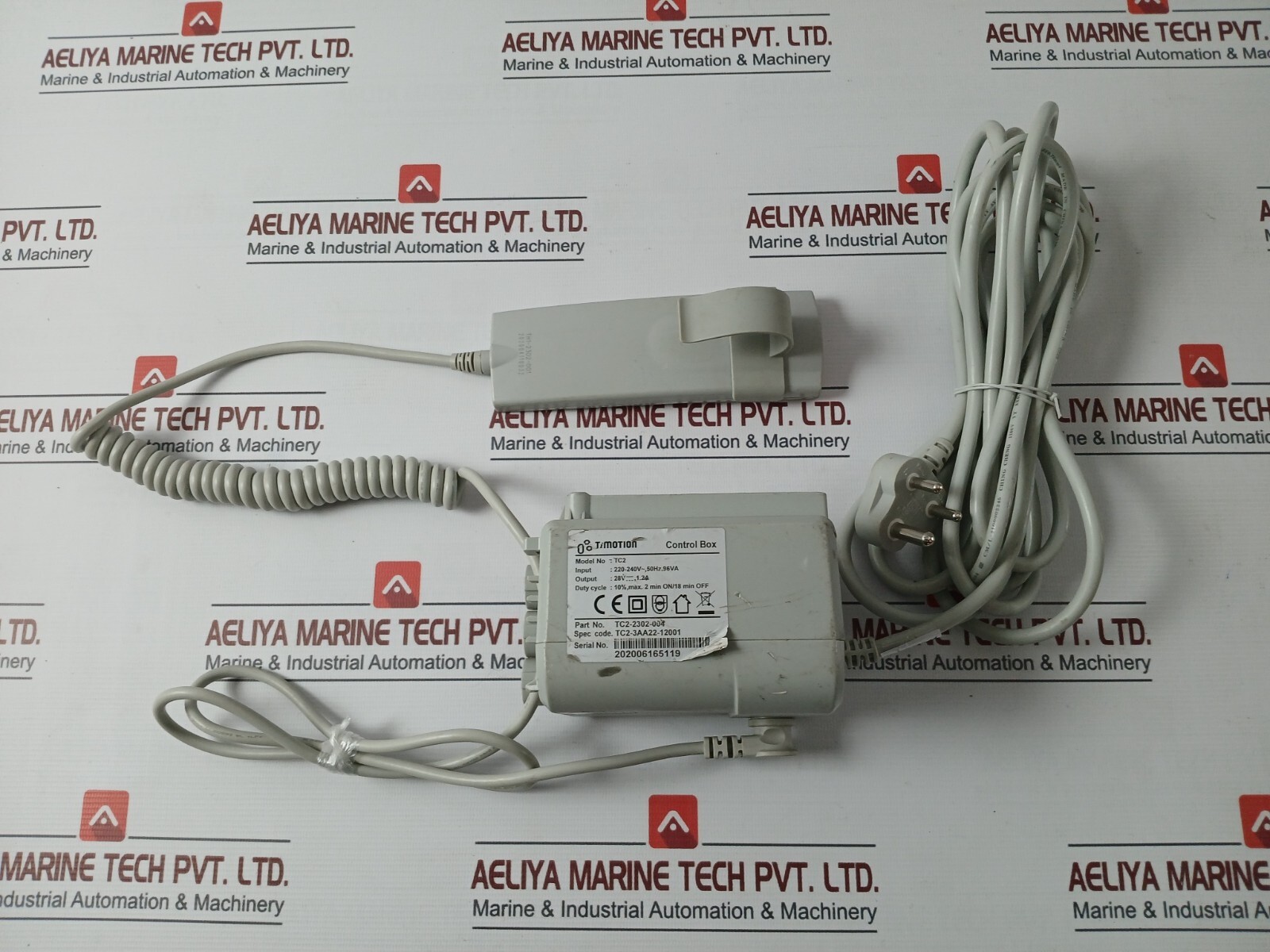 TIMOTION TC2 Electric Actuator Control Box Assembly TC2-2302-004 W/4 Meter Cable