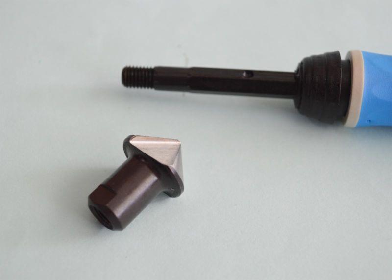 New 1pc NOGA NG3100 Countersink Deburring handle + 1pc C20 Blade Deburring Tool