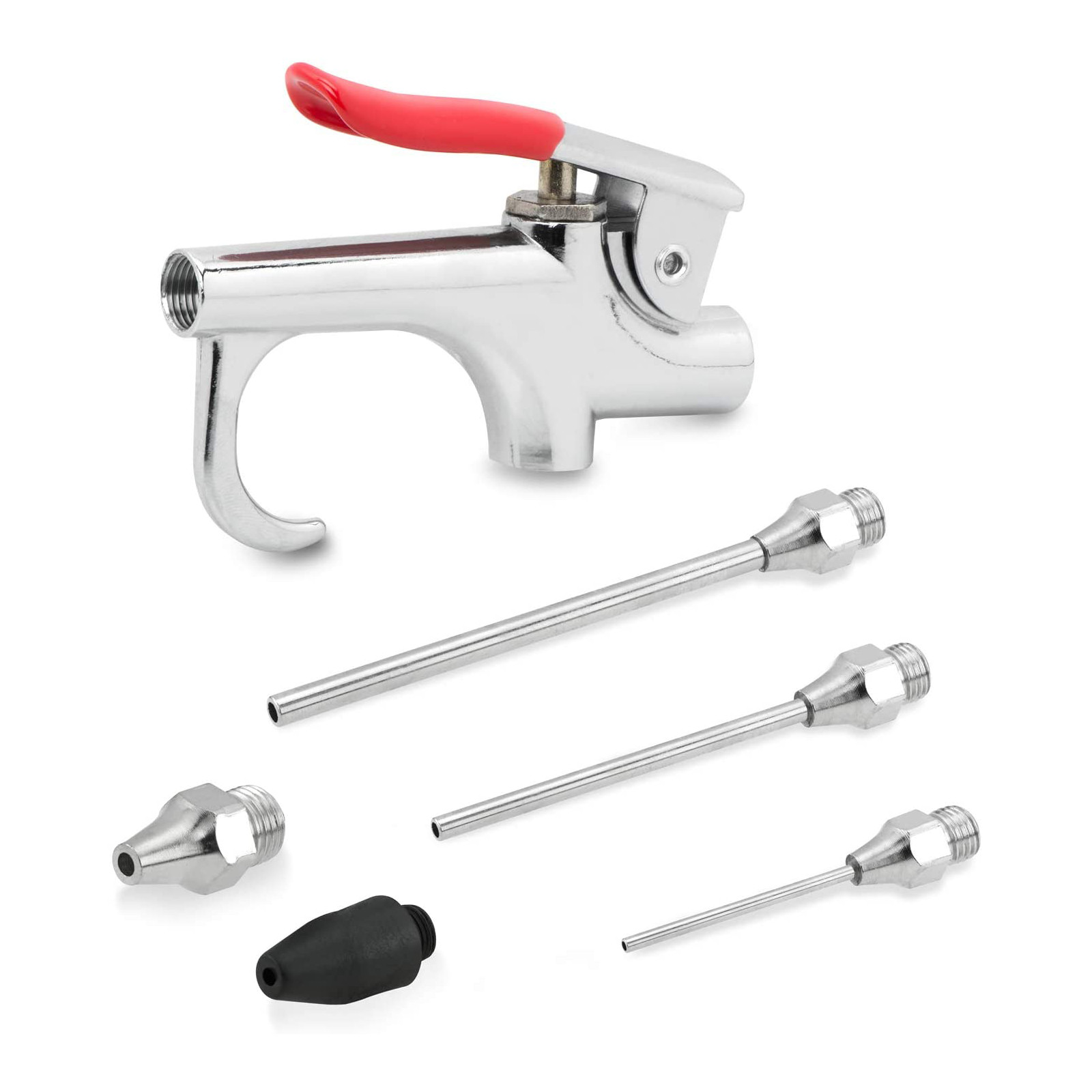 Air Compressor Air Duster Blow Gun Compressor Cleaning Tool Air Nozzle Blower