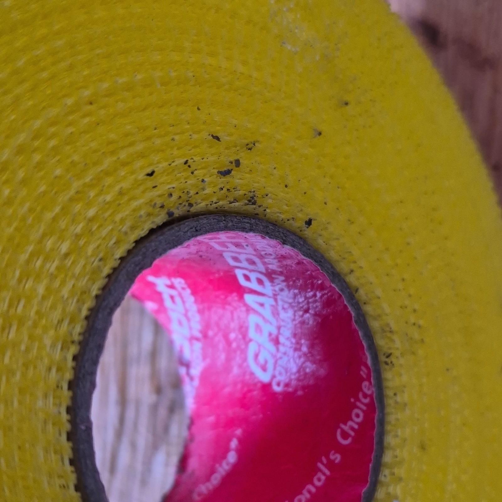 Grabber Yellow Mesh Drywall Tape Roll
