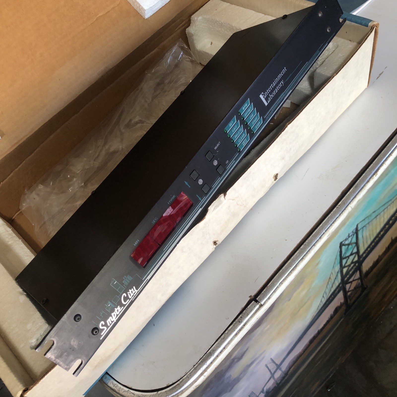 RARE Entertainment Laboratory SMPTE City - SMPTE to MIDI converter W/ Instr