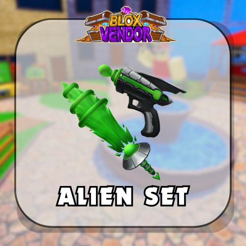 Murder Mystery 2 MM2 | Alien Set | Ancient Godly Knives and Guns