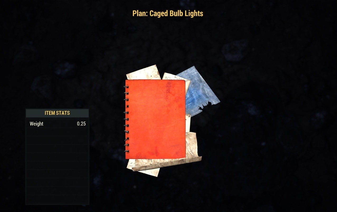 (Xbox) Caged Bulb Lights Plan