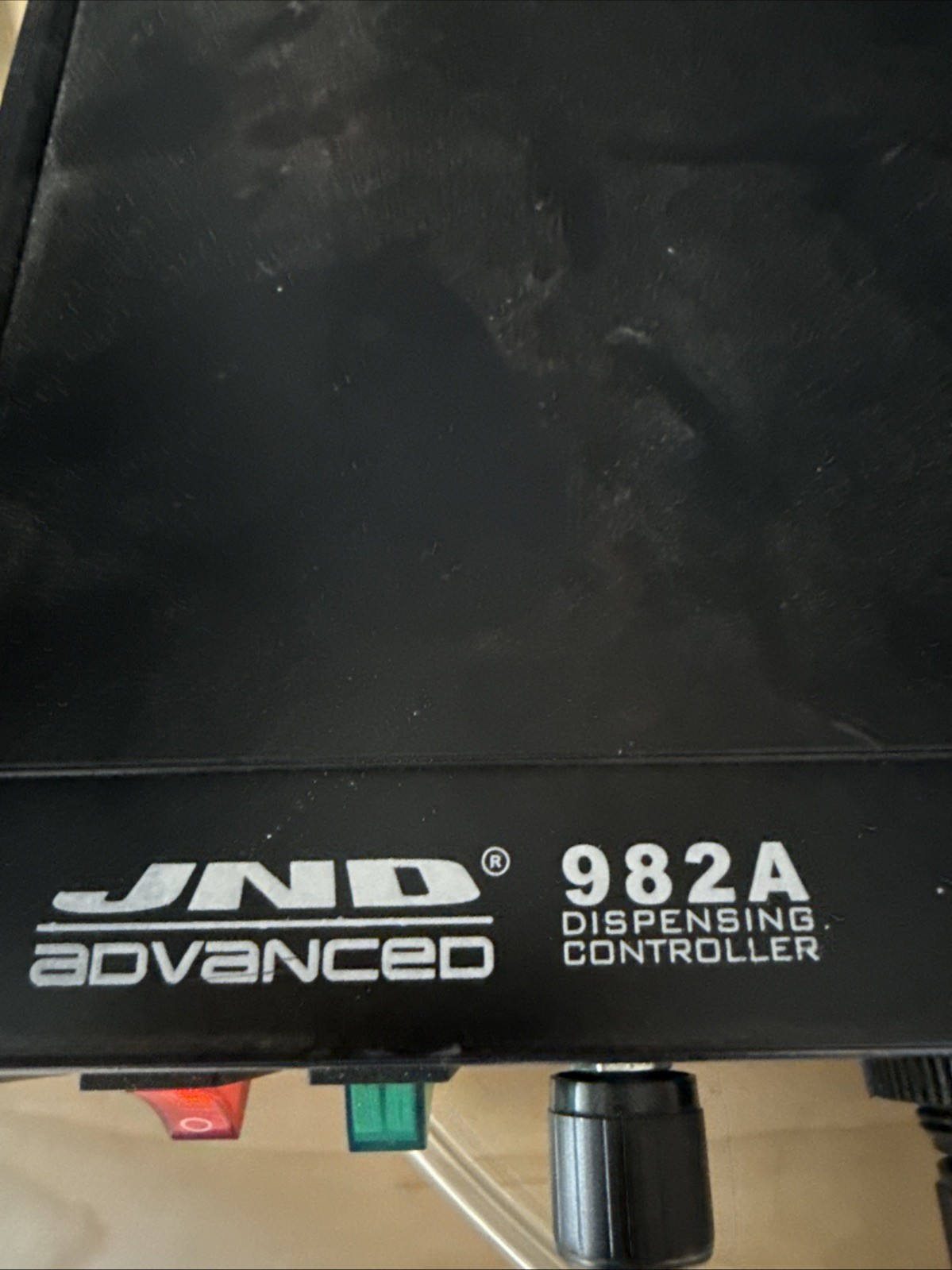 Automatic Dispensing Controller Advance 982A JND JND982A W/ Footswitch