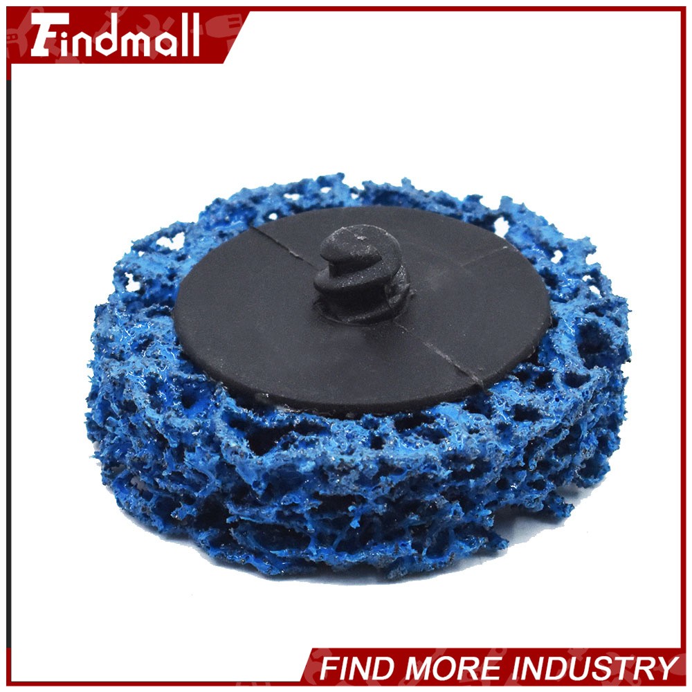 Findmall 10 Pack 2" Blue Quick Change Easy Strip & Clean Discs New
