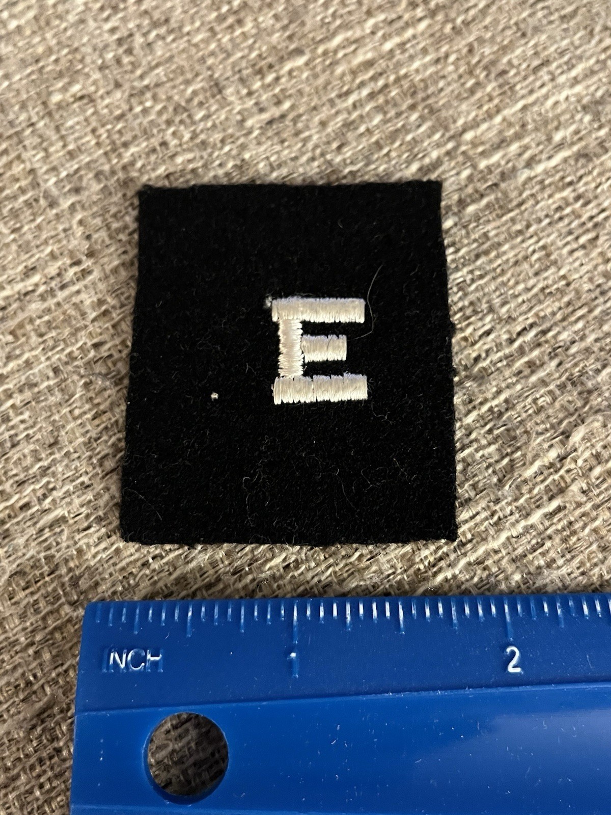 Military Patch Badge US Navy E Excellence Award USN INV11937
