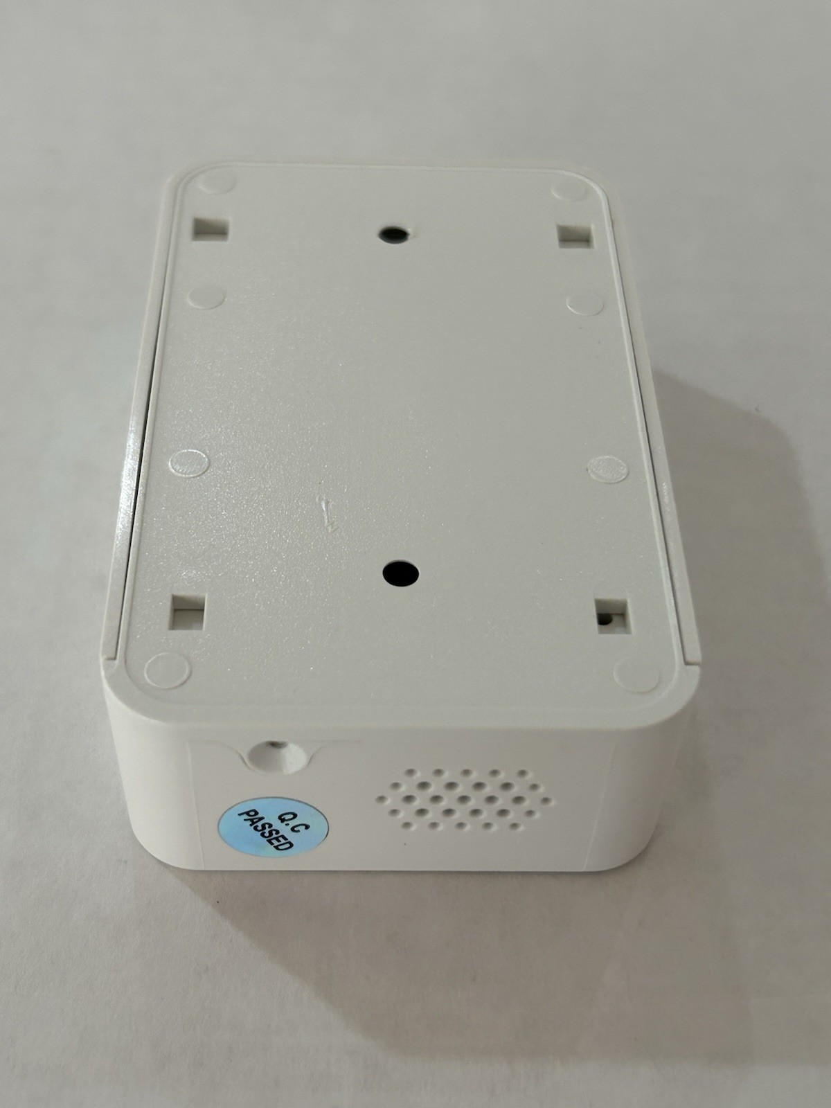 WiFi Smart Video Doorbell with Wireless Chime, HD Two-Way Audio Visual Intercom