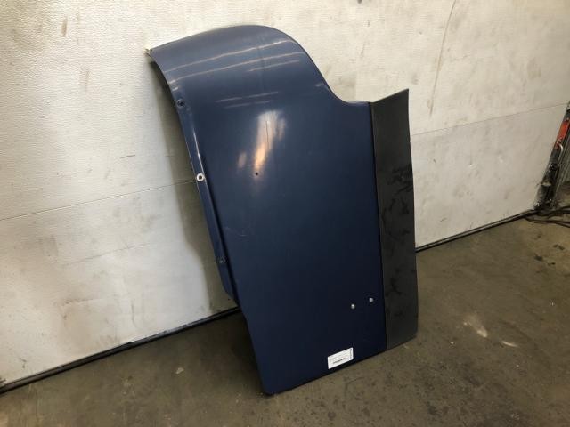 Freightliner COLUMBIA 120 BLUE Left/Driver UPPER Side Fairing/Cab Extender-Used
