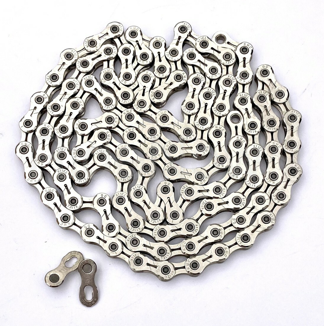 KMC X11SL / X11EL 11s 116L Silver Bike Chain Fit Shimano SRAM Road MTB Bikes