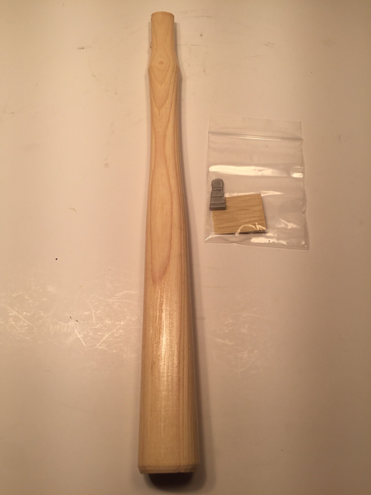 New 00213 Hickory 14” Replacement Ball Pein, Ball Peen Hammer Handle With Wedges