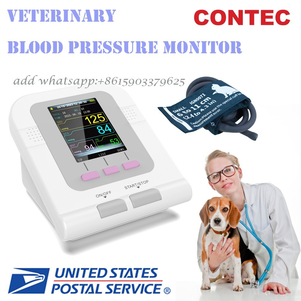 NEW Digital Blood Pressure Monitor,BP monitor,Veterinary sphygmomanometer,USA