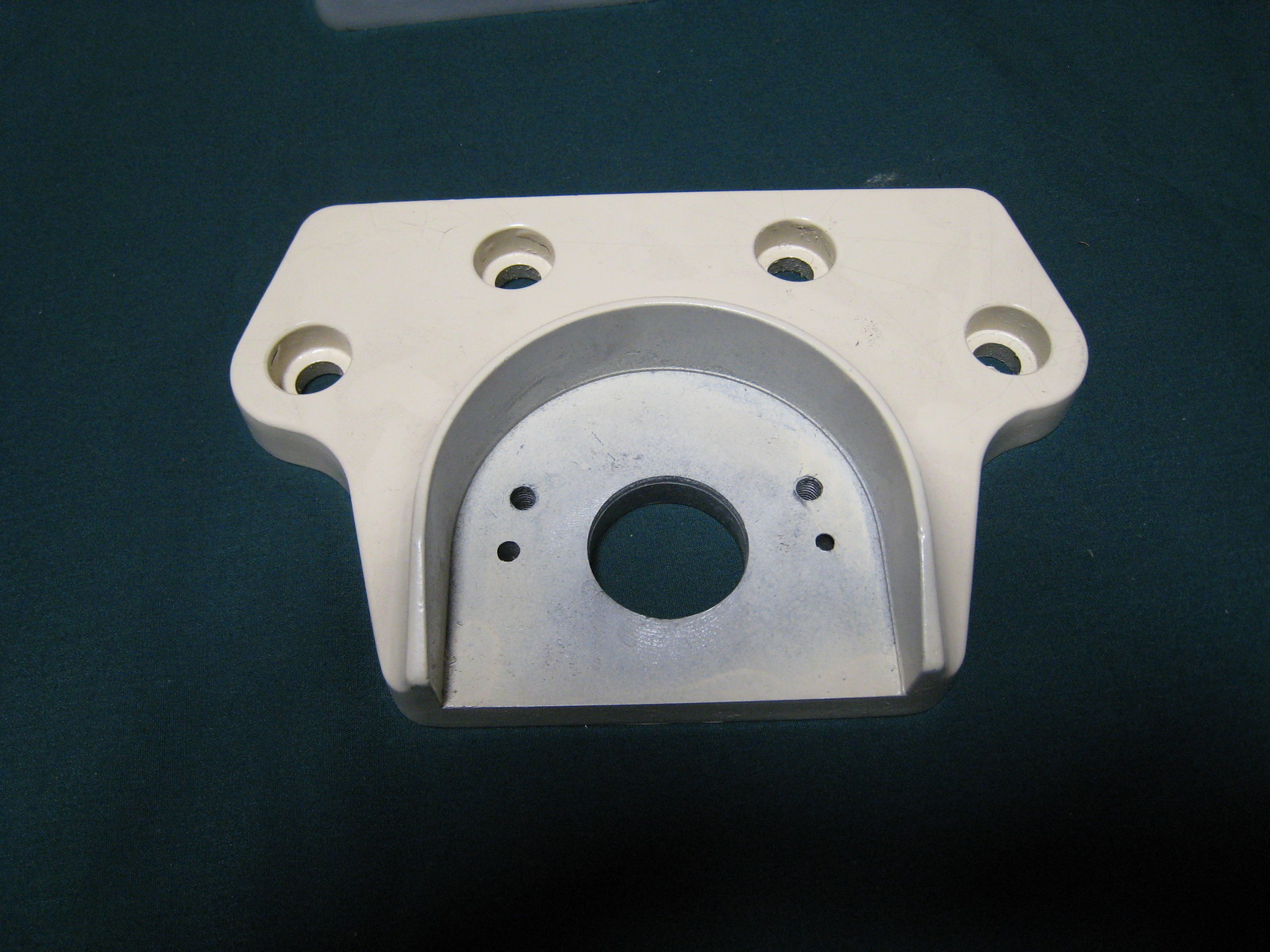 Milling Machine Part- A Class Power feed X-Axis Bracket (Fix Stand)