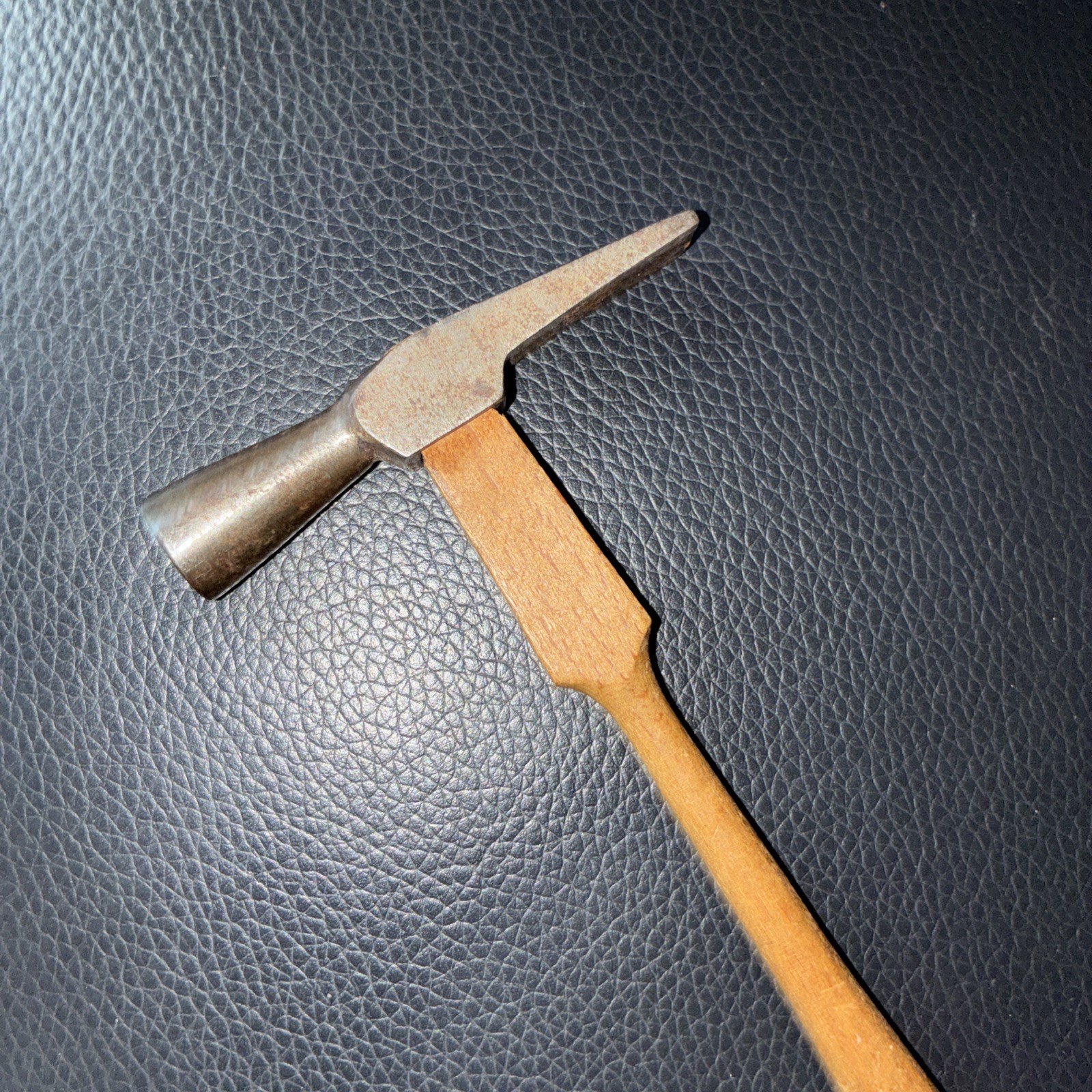 Antique Tiny Jeweler Watch Makers Silversmith Hammer Tool Delicate Work