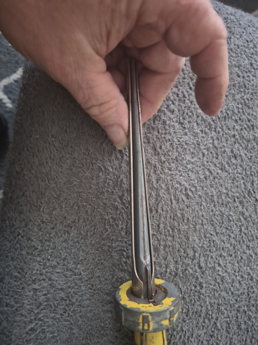Vintage MAC Tools HS-45 Hand-held Hacksaw HS45