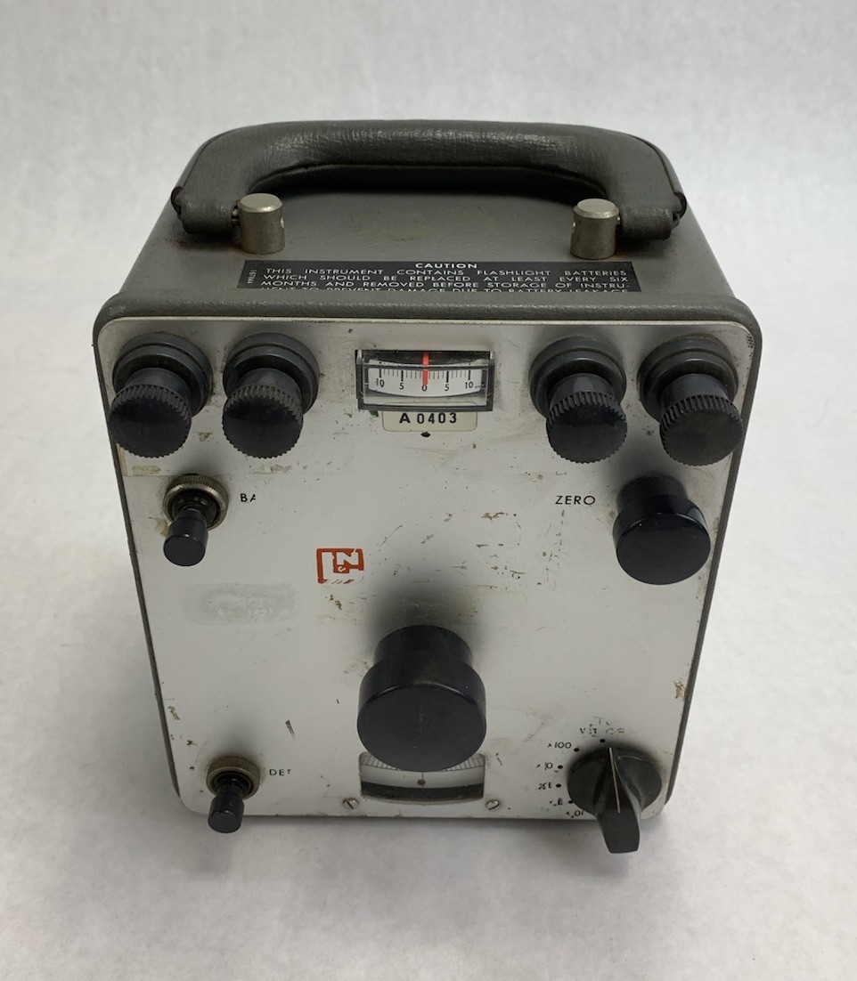 Leads Northrup Millivolt Potentiometer - Untested