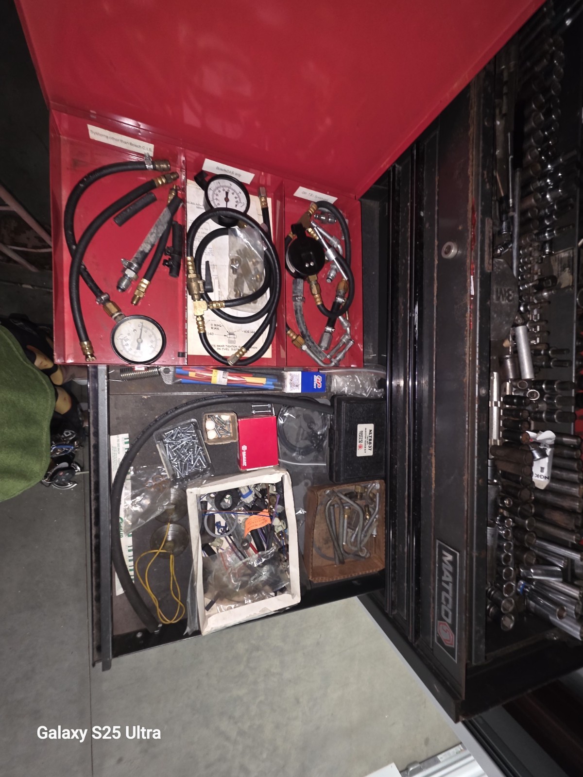 Matco Tool Box Fully Stocked