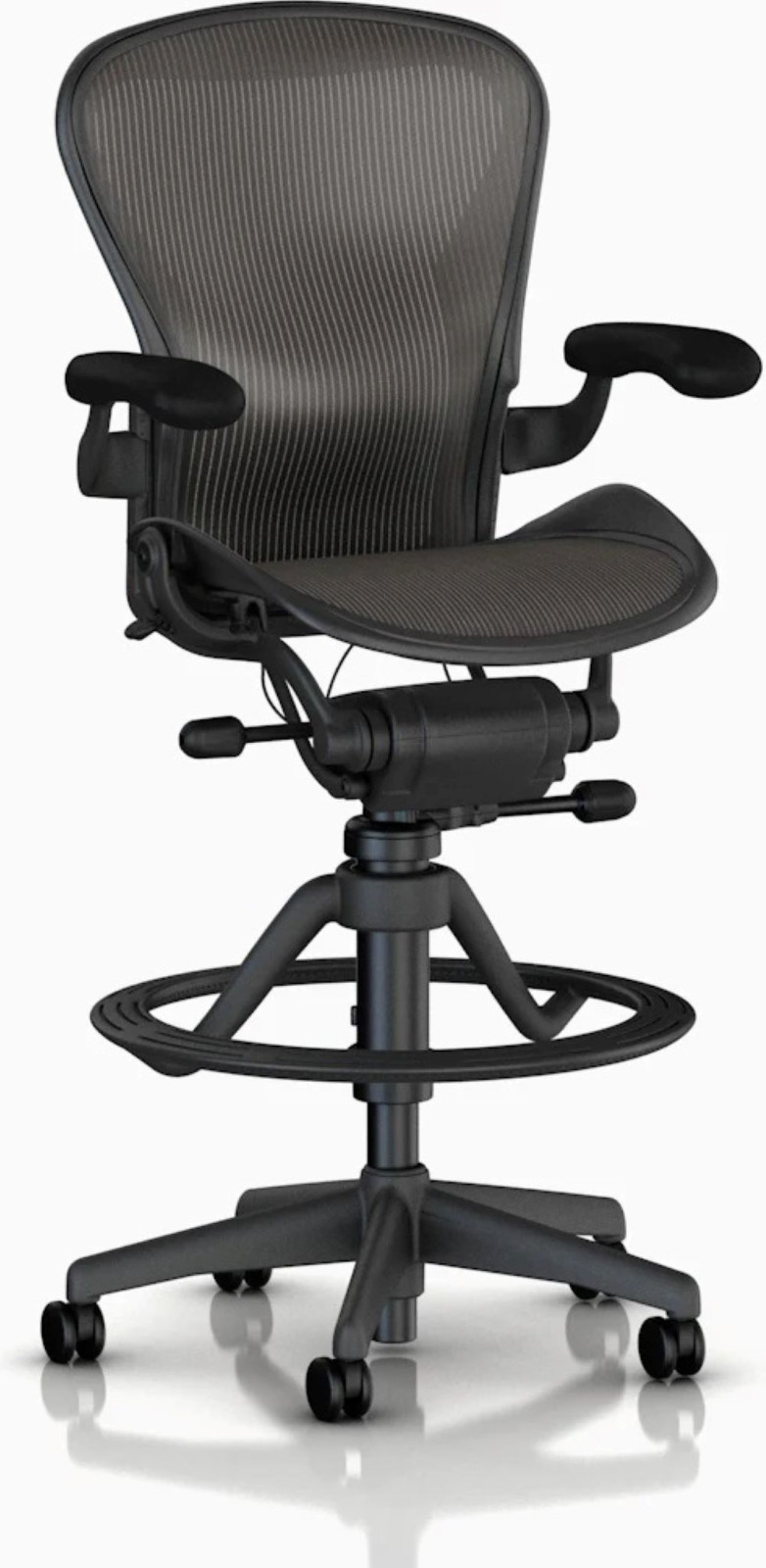 Herman Miller Aeron Stool  - Refurbished Approved By Madison Seating