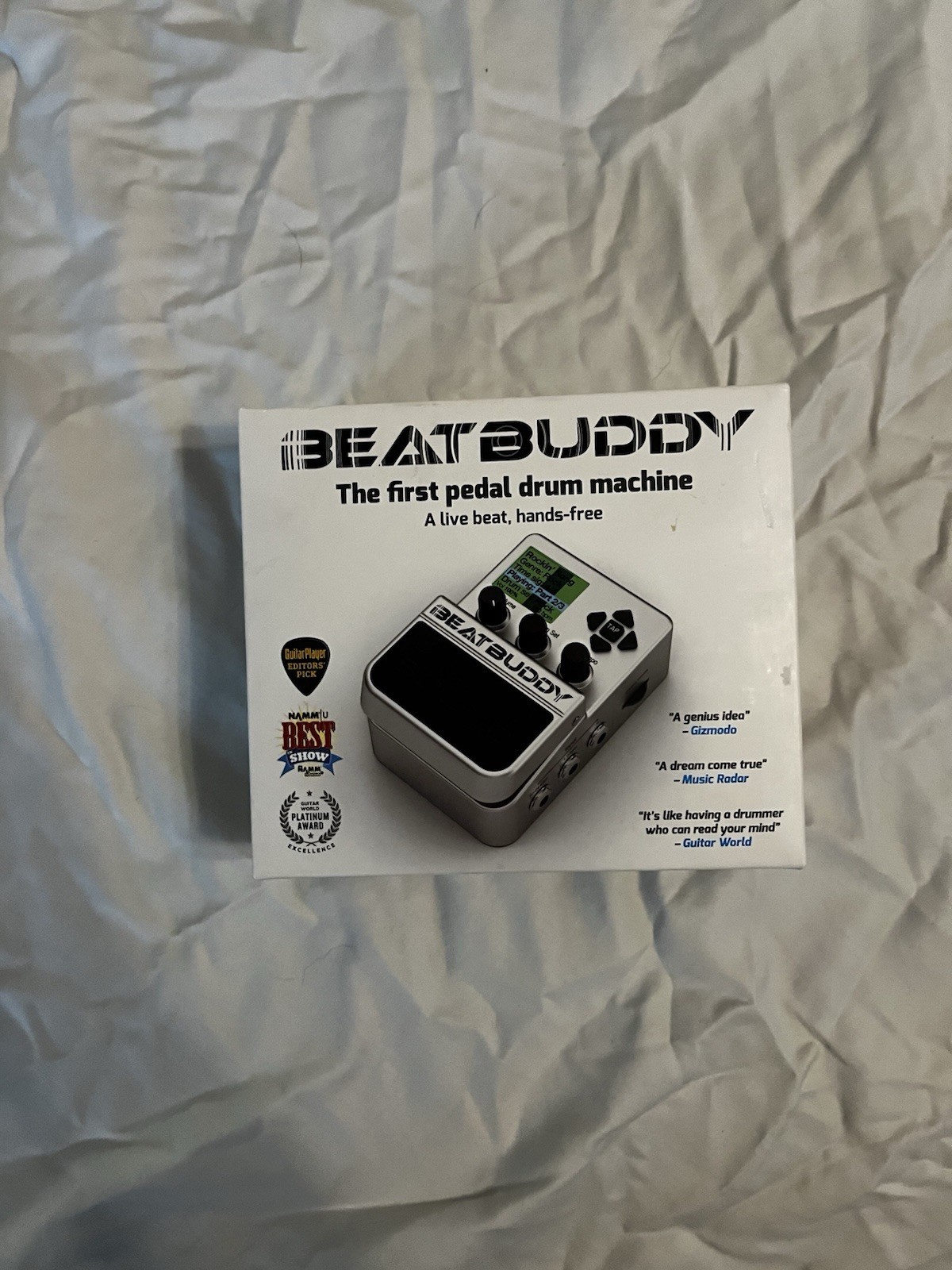 BeatBuddy USA Guitar Pedal Drum Machine