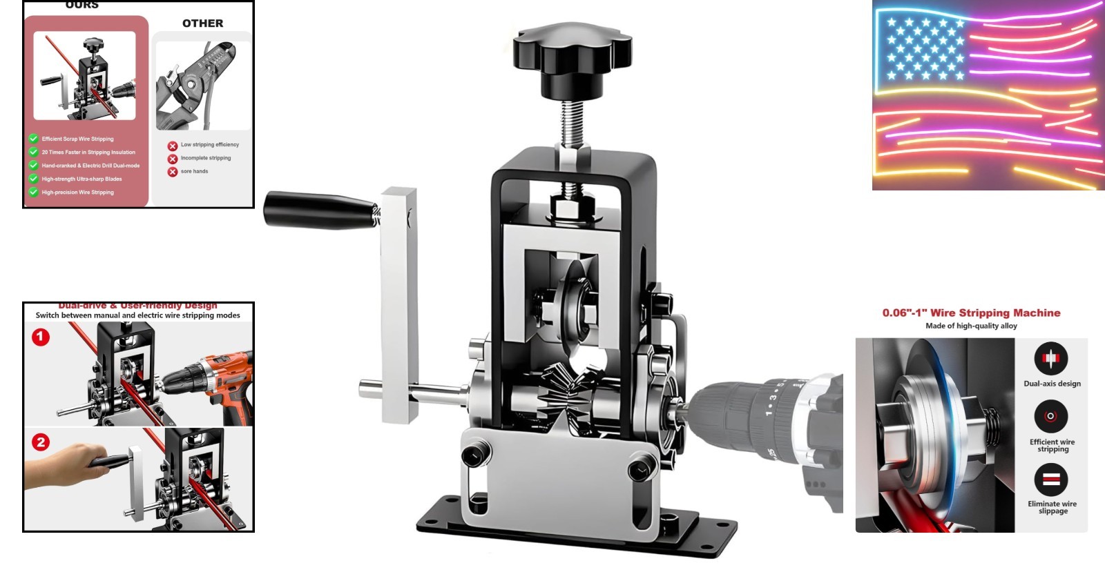 Copper Wire Stripper Machine, Automatic – Pelador de Cable Electrico