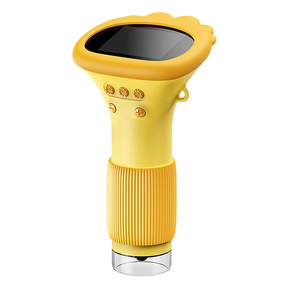 1000X Handheld Digital Microscope 2 Inch IPS Screen HD Microscope 2MP Lens