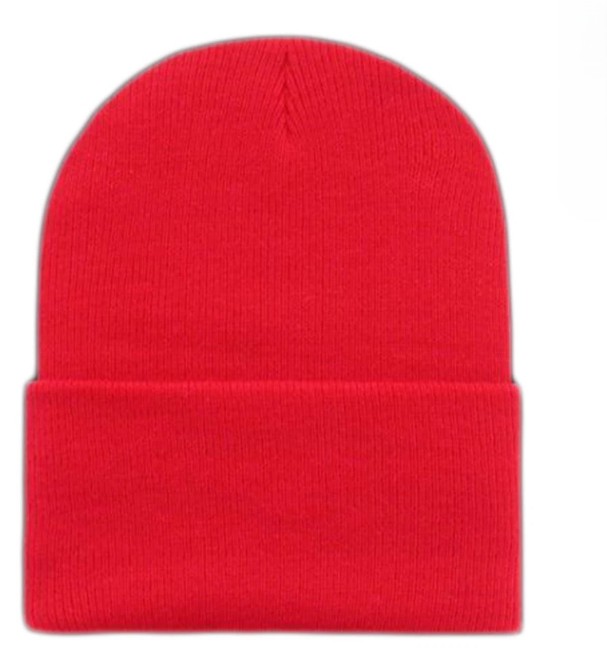 Winter Warm Skull Cap - PLAIN BEANIES - Unisex – 2CT | $12.99 + Free Shipping